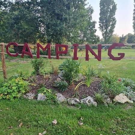 Camping De La Reuille Flere-la-Riviere المظهر الخارجي الصورة