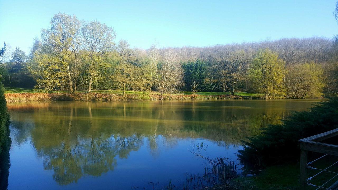 Camping De La Reuille Flere-la-Riviere المظهر الخارجي الصورة